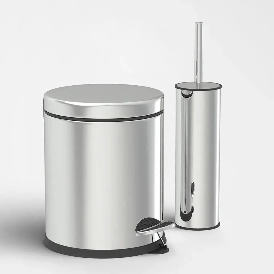 Wall-Mounted Stainless Soap Dispenser