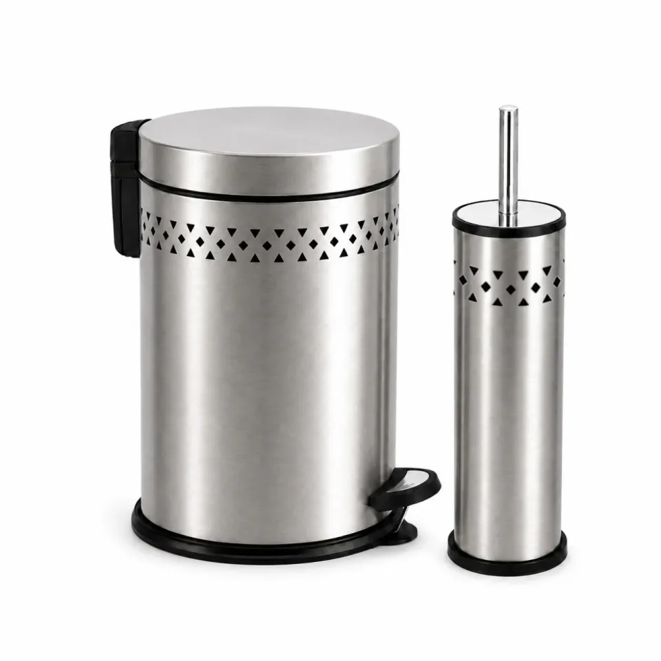 Eko 2-Piece Perforated Bathroom Set (Grade 430)