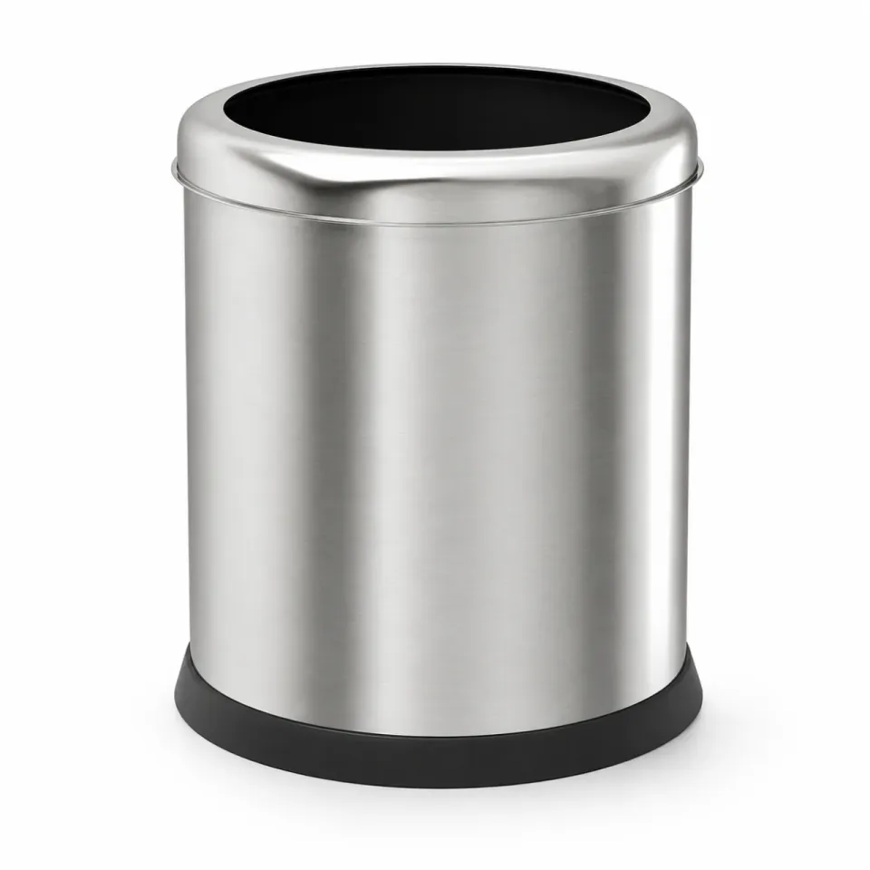 12 Lt Waste Bin with Ring (Grade 430)