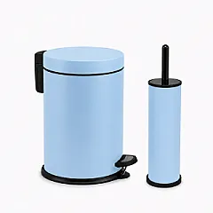 Eko 2'li Banyo Seti Mavi
