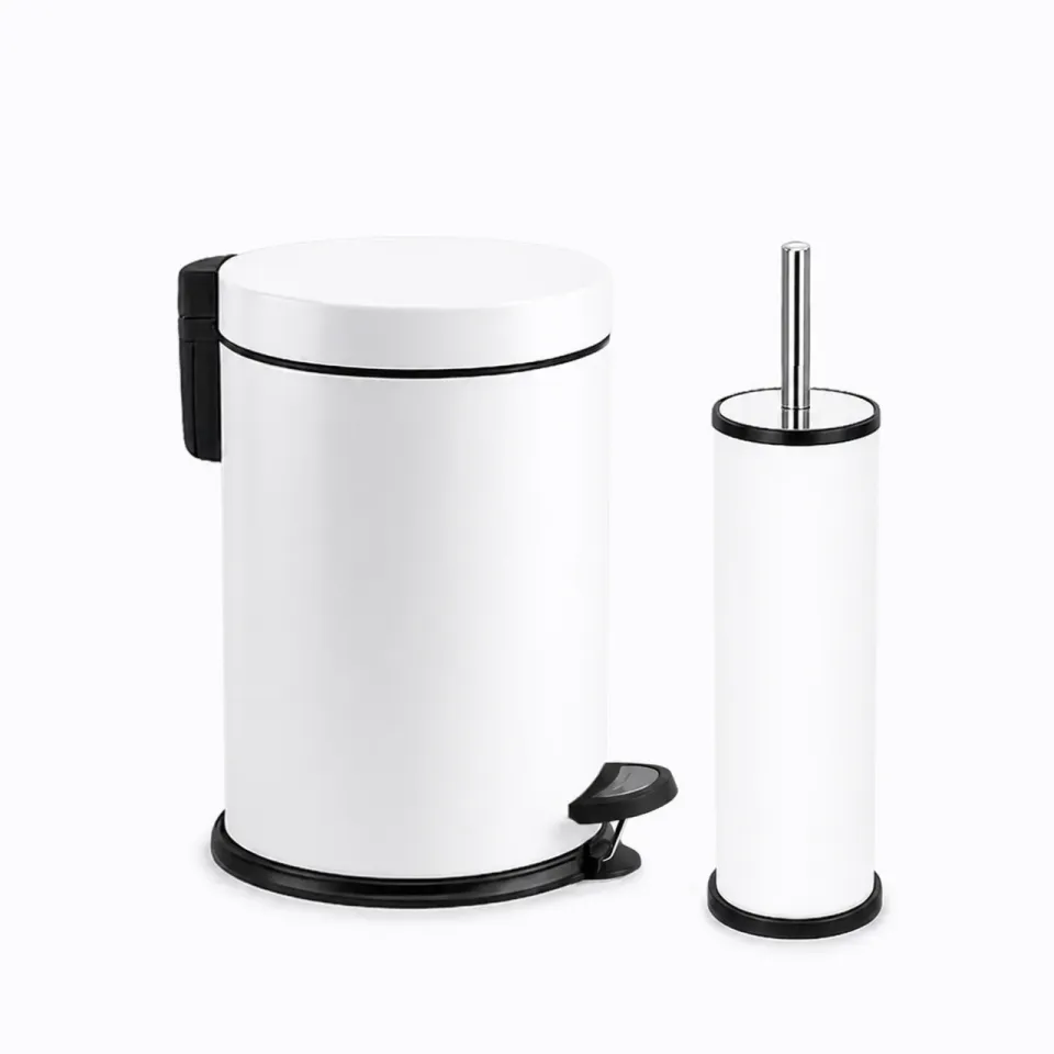 3 Lt 2-Piece Bathroom Set – White