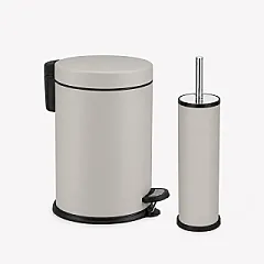 2'li Banyo Seti 5 Lt Bej