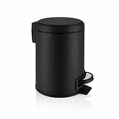 Elit 5 Lt Siyah Çöp Kovası