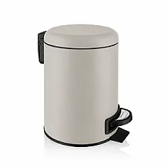 Elit 5 Lt Bej Çöp Kovası