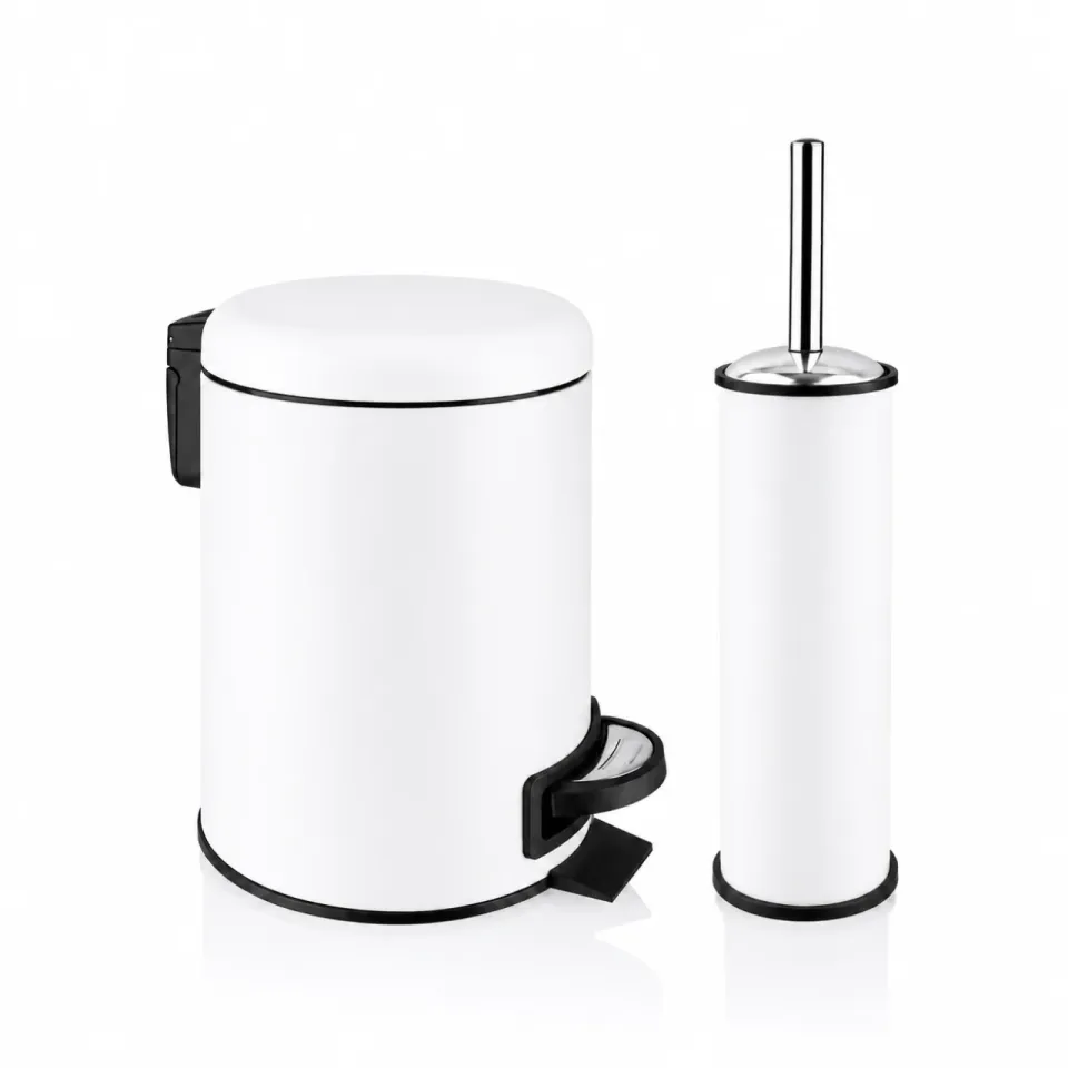Elit 3 Lt White 2-Piece Bathroom Set