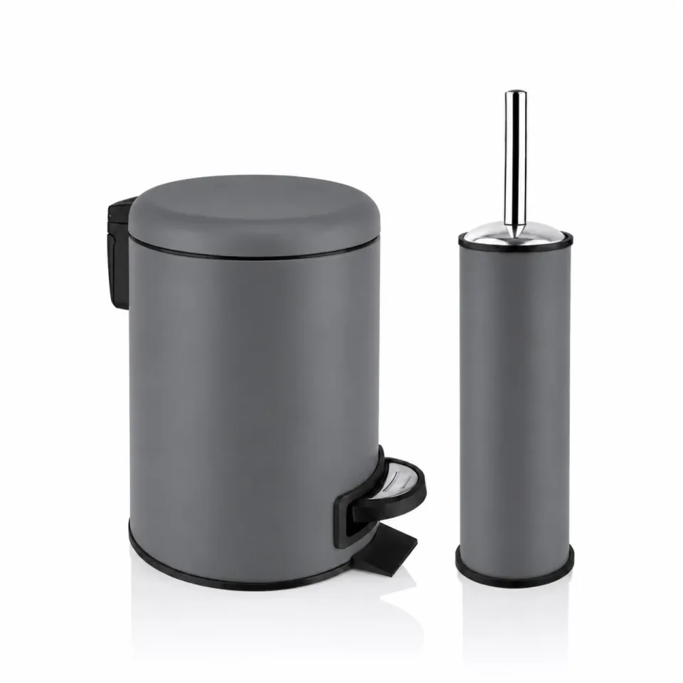 Elit 5 Lt Grey 2-Piece Bathroom Set
