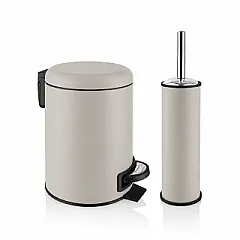 Elit 2'li Banyo Seti 5 Lt Bej