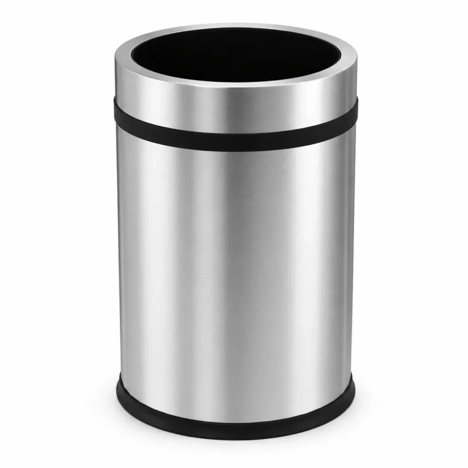 16 Lt Practical Lidless Waste Bin