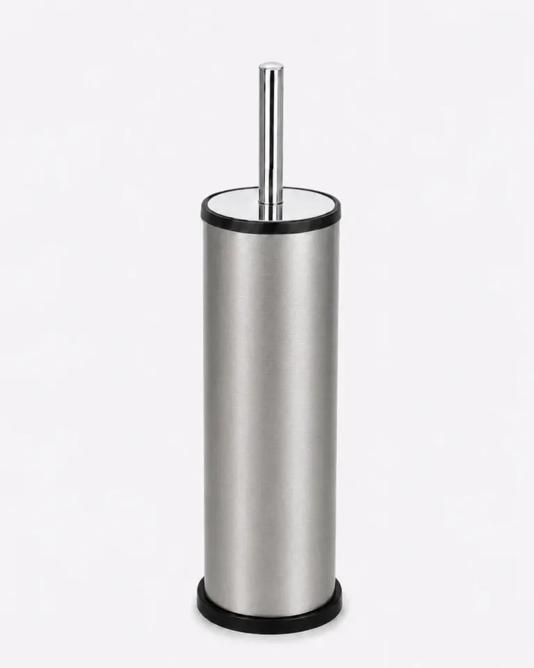 Smart-Lid Anti-Fingerprint Toilet Brush (Grade 430)