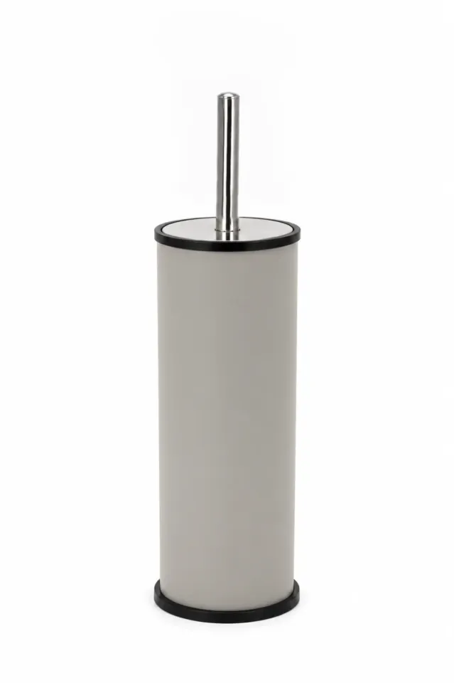 Akıllı Kapak Bej Klozet Fırçası